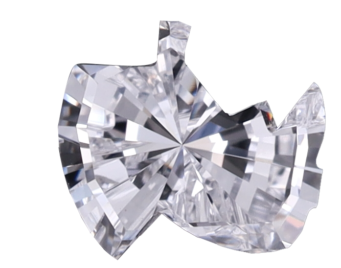 Rhino Face diamond shape, lab grown diamond, loose Rhino Face diamonds